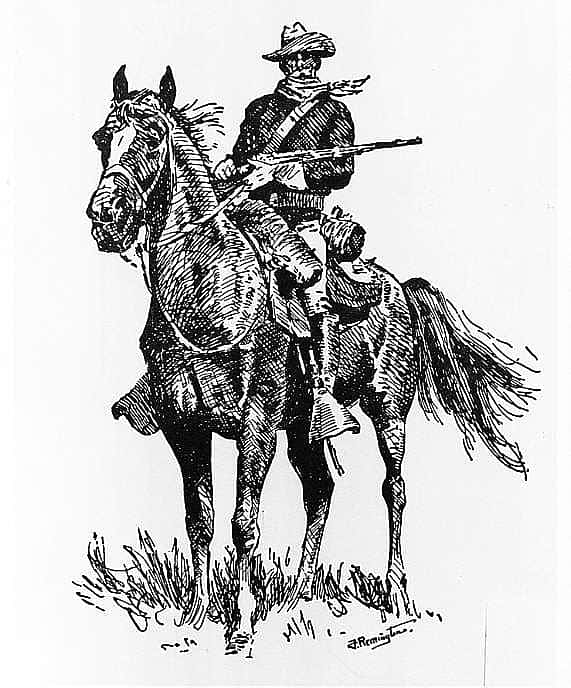 The Cavalryman