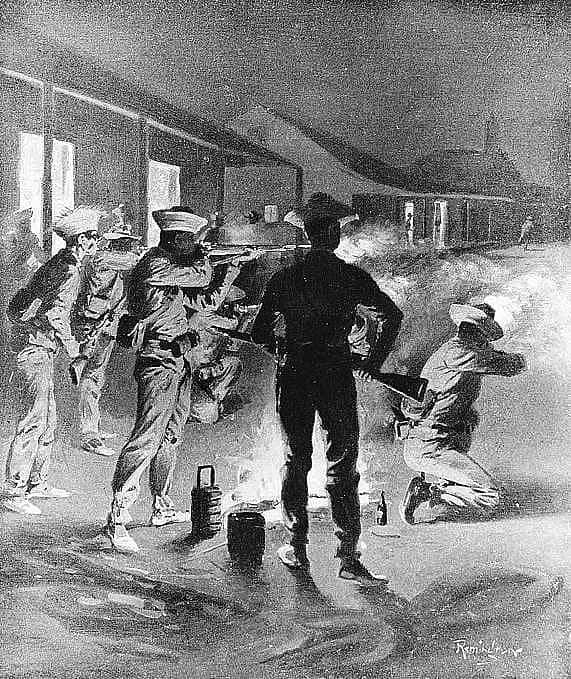 "And the Soldiers Fired Many Shots at Me"