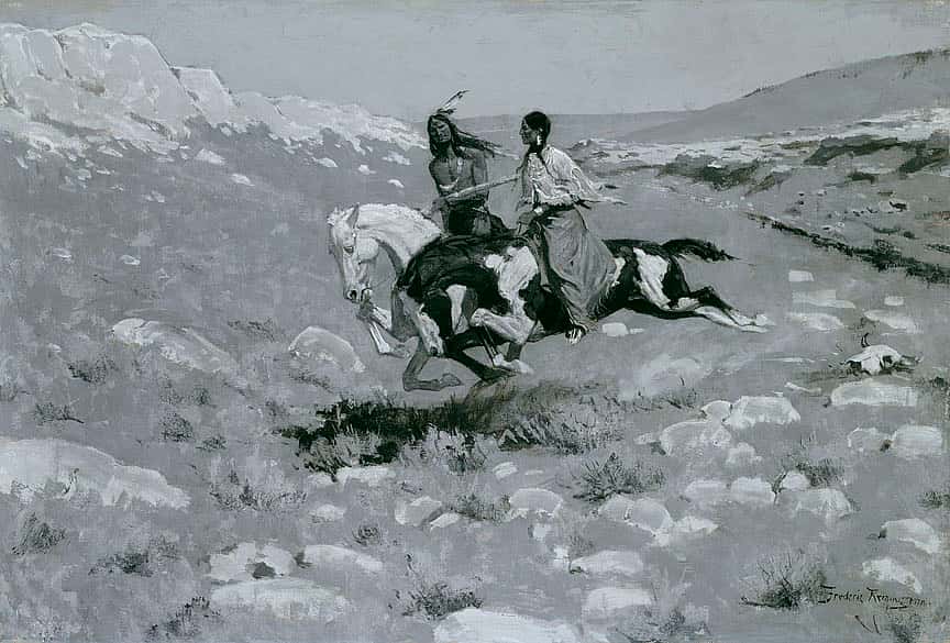 The Ceremony of the Fastest Horse