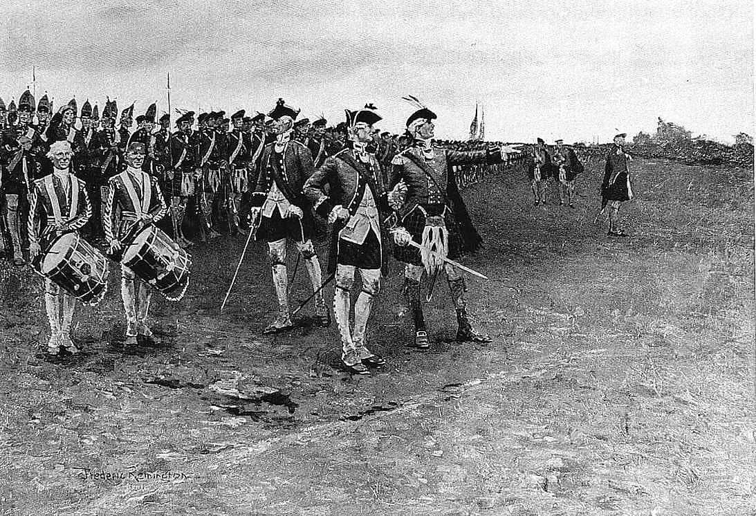 The Morning of the Battle of the Plains of Abraham