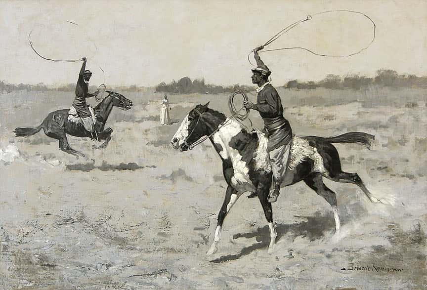"It Was to Be a Lasso Duel to the Death"