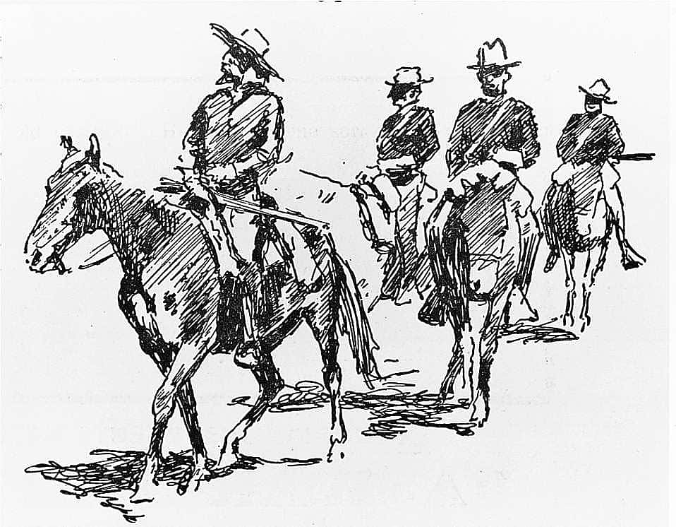 "The Four Were Jogging Southward"