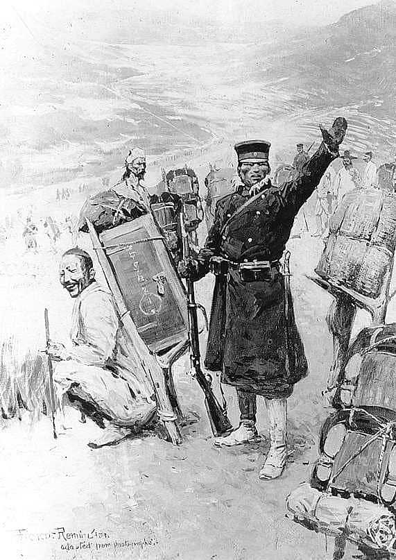 On the March to the Yalu