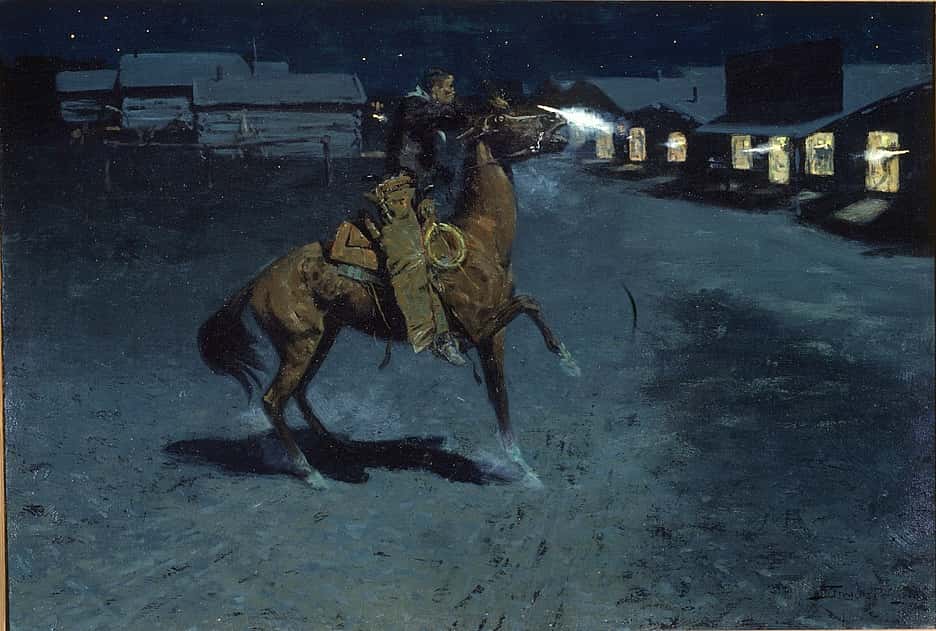An Argument with the Town Marshal