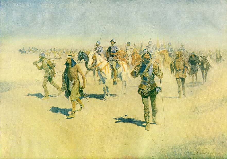 The Great American Explorers. III--Coronado