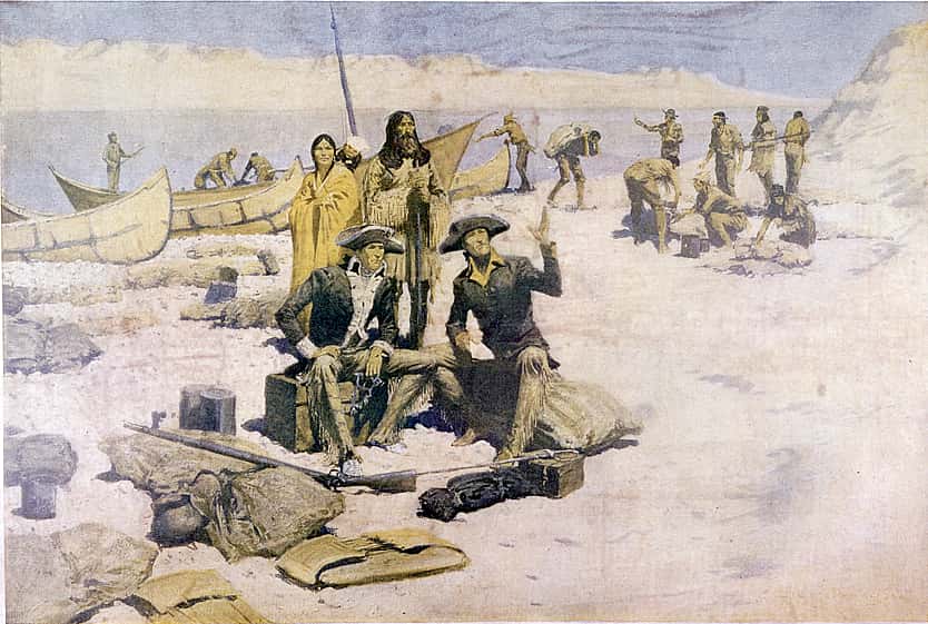 The Great Explorers. VIII--Lewis and Clark