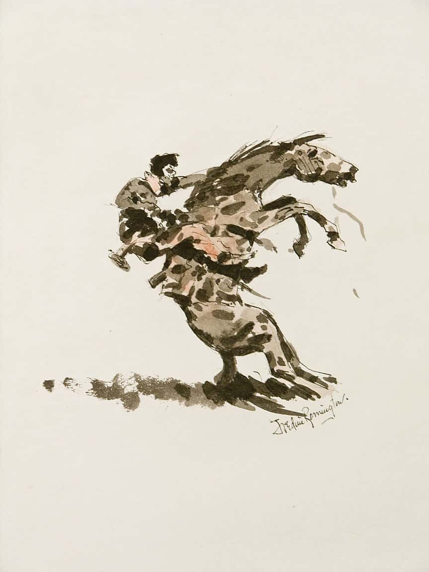 Bucking Bronco
