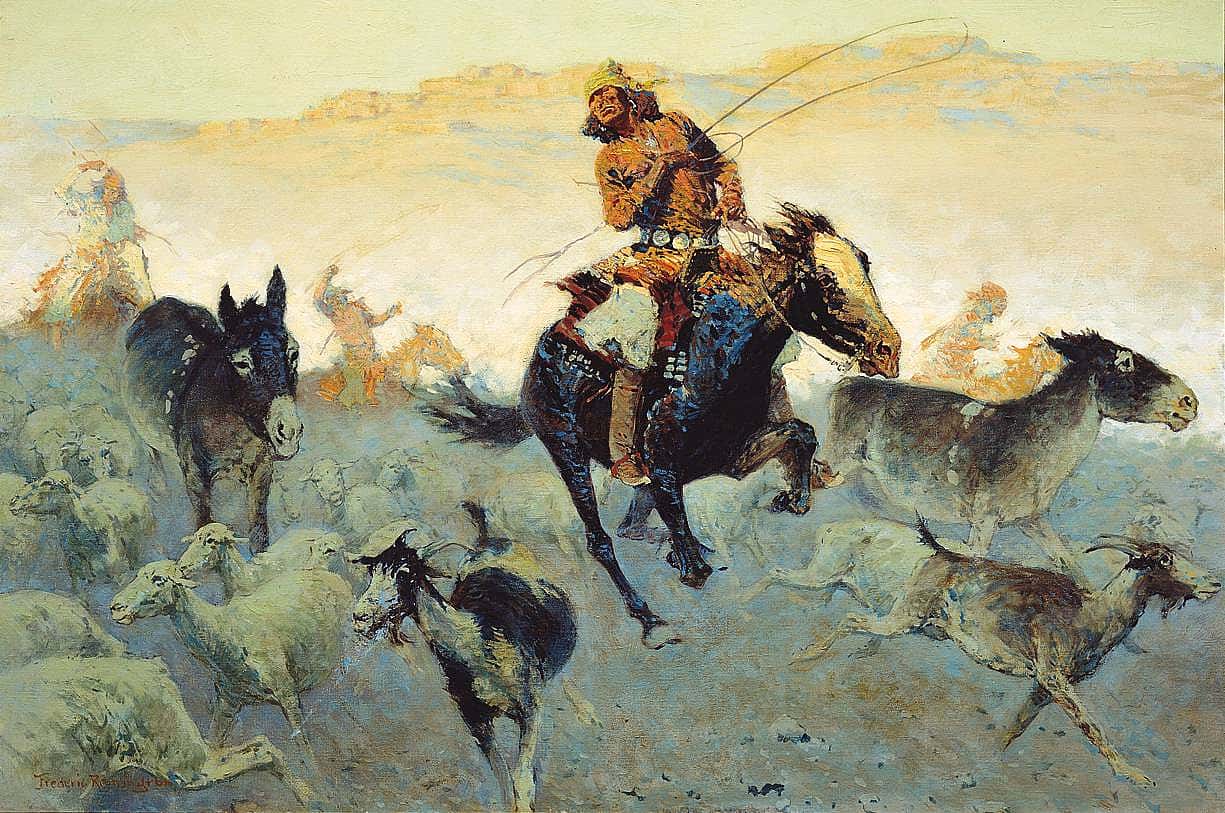 The Navajo Raid