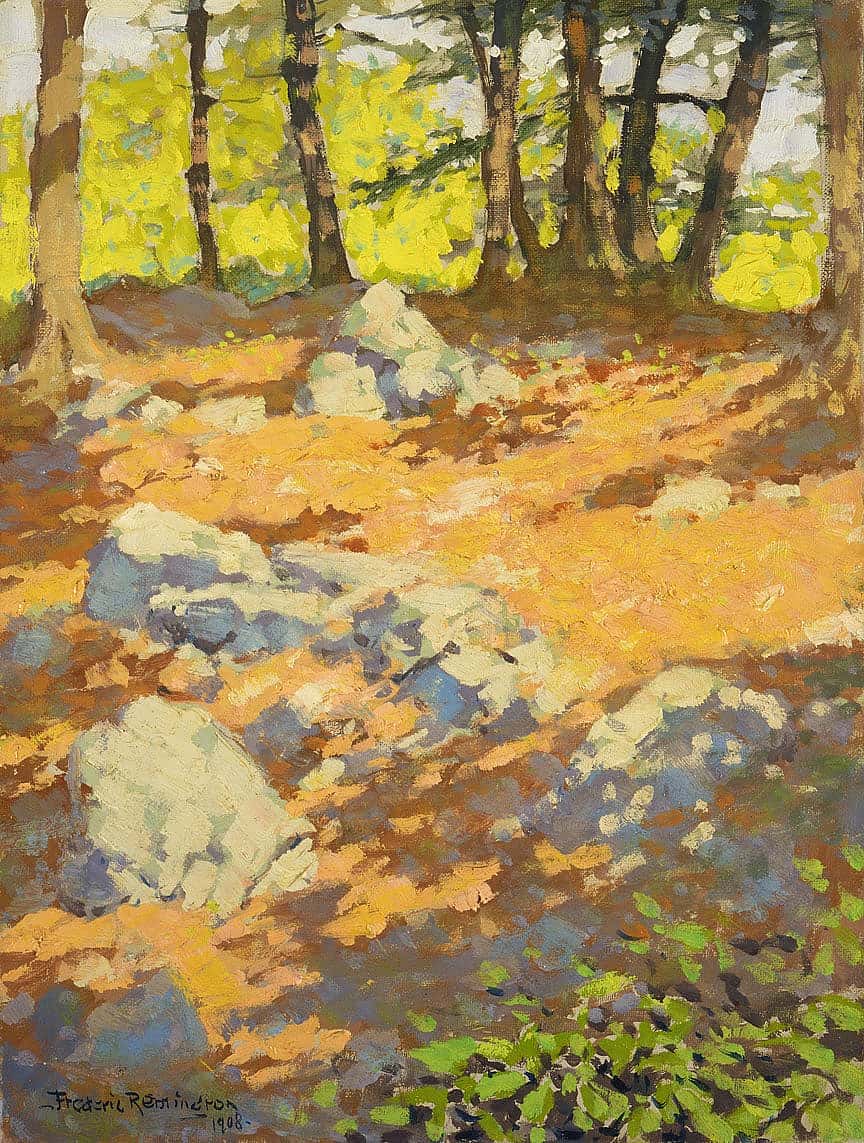 Untitled (autumn scene)