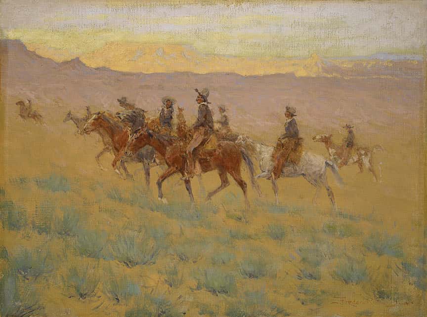 Untitled (Cowboys)
