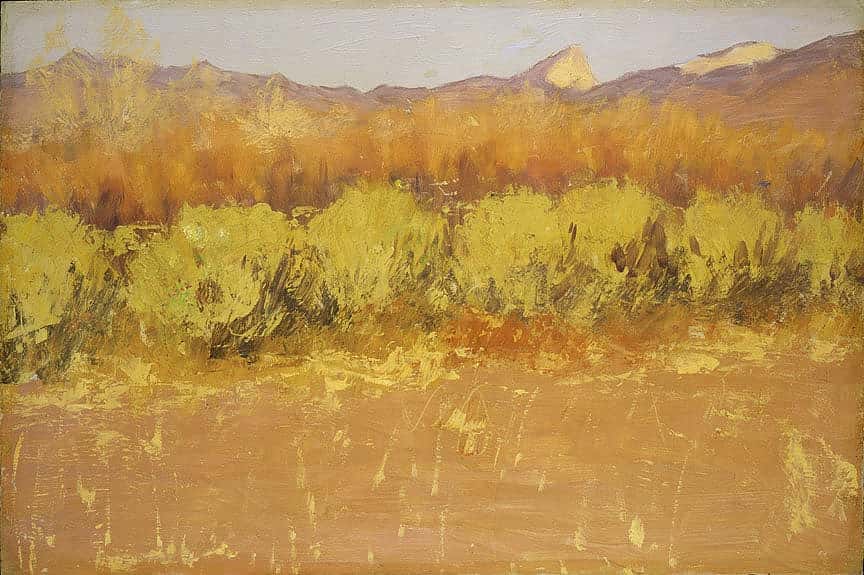 Untitled (landscape sketch)
