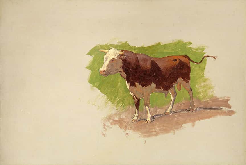Untitled (herford bull)