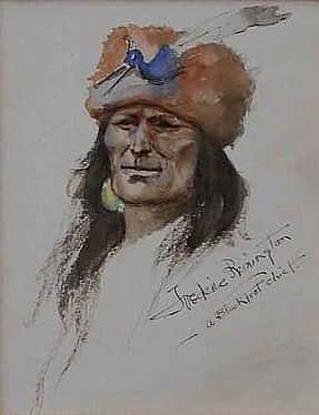 A Blackfoot Chief