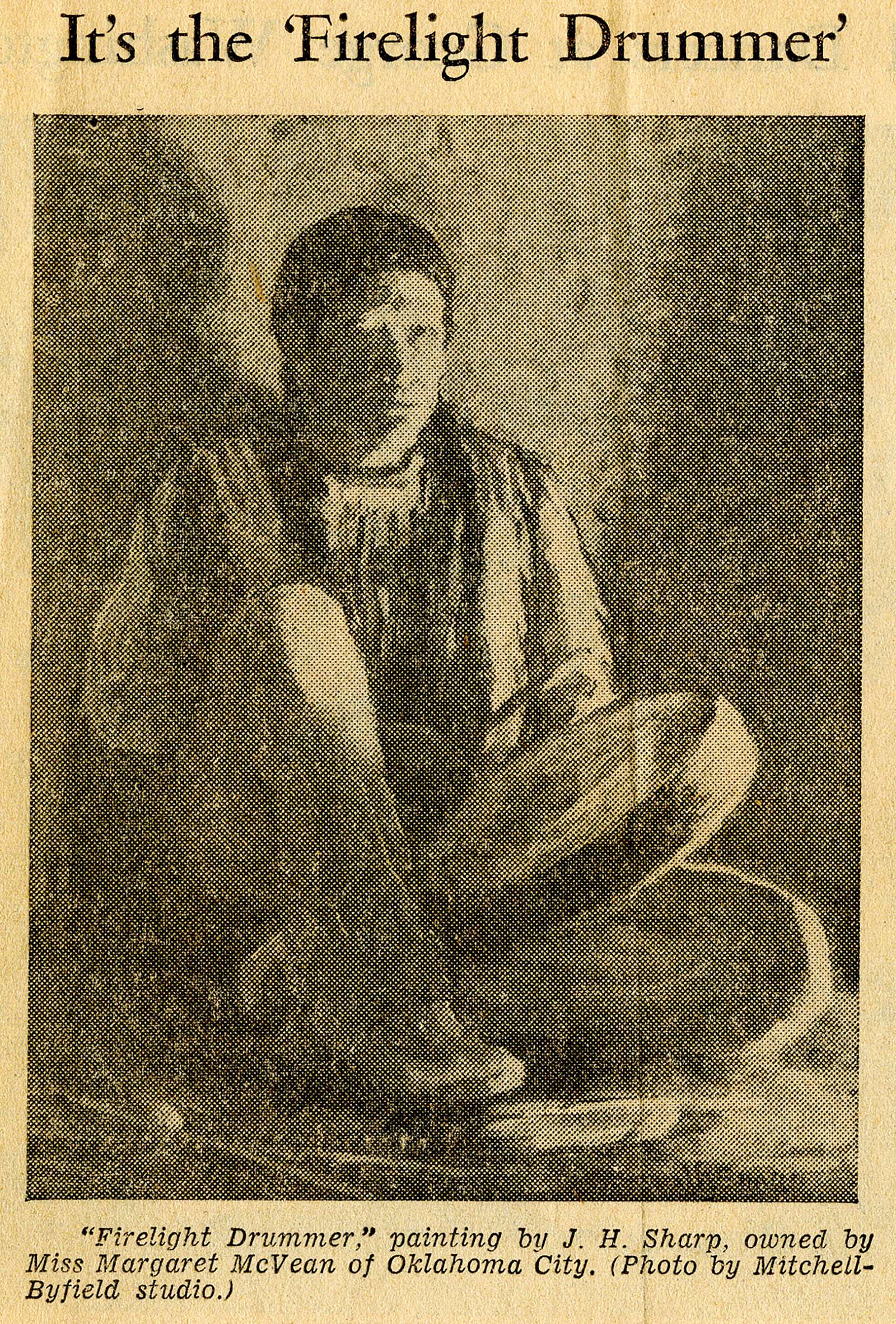 Firelight Song Drum Song (Daylight and Firelight)? - Joseph H. Henry Sharp Catalogue ...