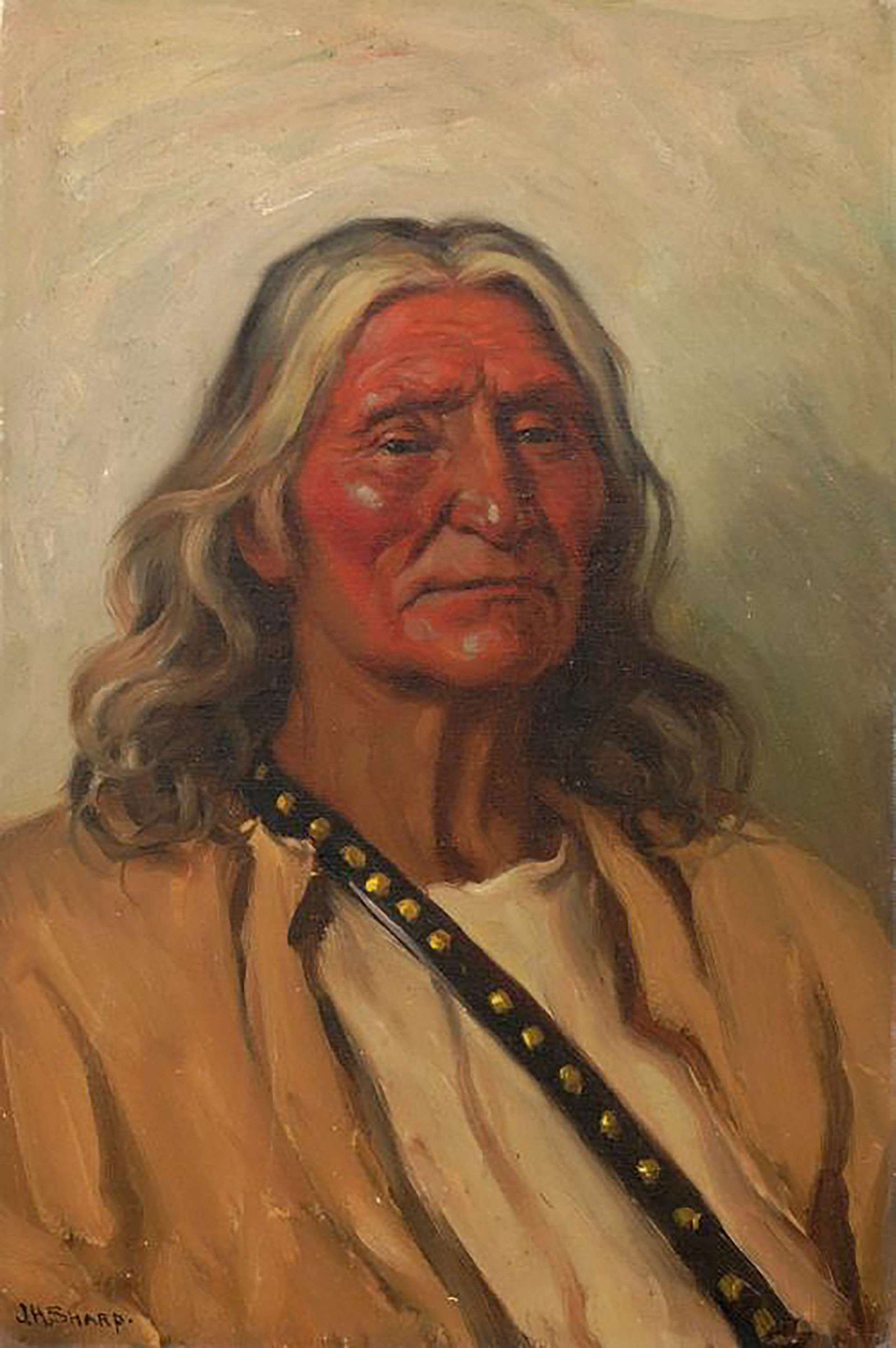 Chief Running Rabbit - Joseph H. Henry Sharp Catalogue - Buffalo Bill ...