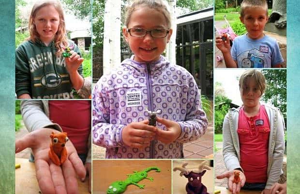 There were all kinds of animals created