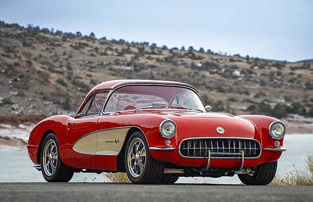 1957 Corvette Resto-Mod raffle car 1957 Corvette Resto-Mod raffle car