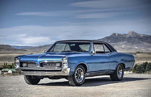 GTO on Skyline Drive Win this 1967 Pontiac GTO in our raffle. Drawing takes place September 19, 2020. Tickets are on sale now! Photo by Spencer Smith.