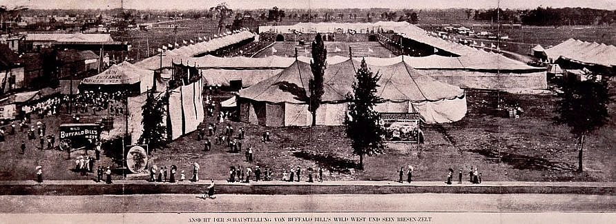 Wild West in Germany. P.69.1512