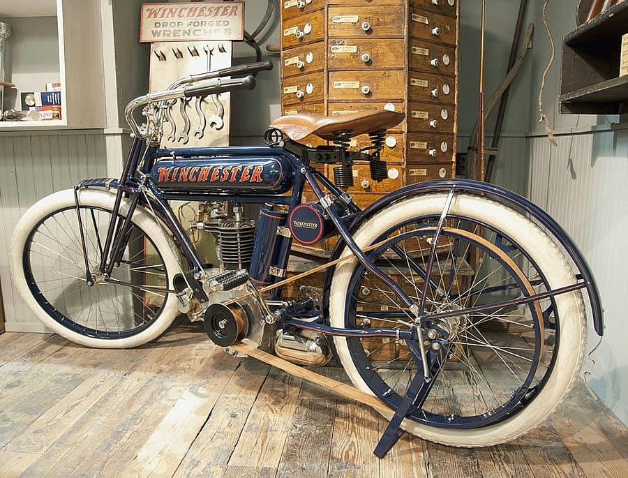 Winchester motorcycle. L.372.2012.1
