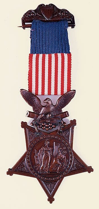 Medal of Honor. 1.69.2036. An artifact at the Buffalo Bill Center of the West.