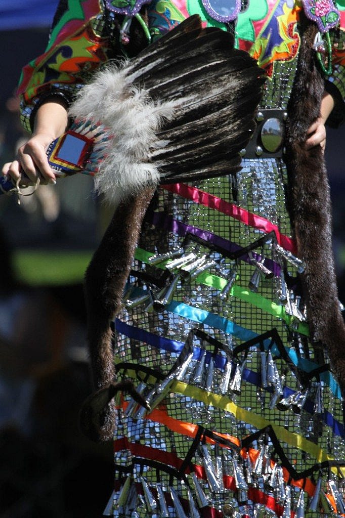 The jingle dress.