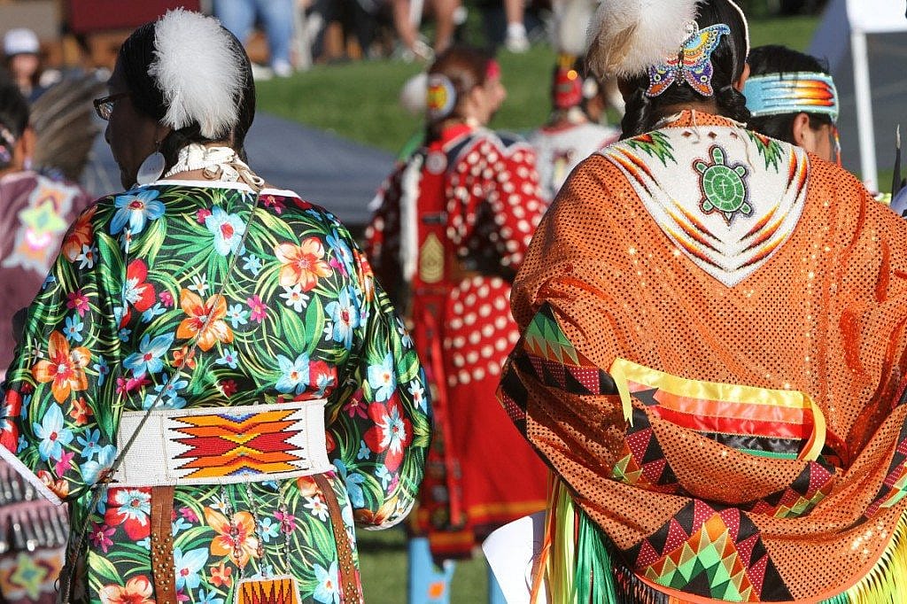 Powwow colors.