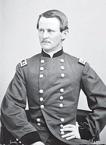 General Wesley Merrit, ca. 1865. Library of Congress Prints and Photographs Division. LC-B813-1865 A