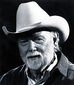 Harry Carey, Jr. was the featured presenter during the 2000 seminar.
