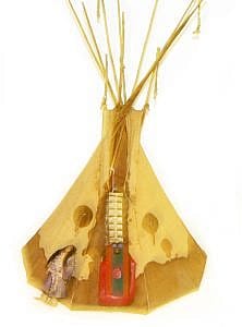 Doll and Mini Tipi