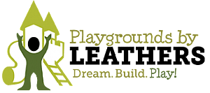 Playgrounds by Leathers logo