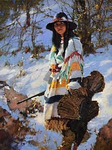 Michael Dudash's "Turkey Hunter"