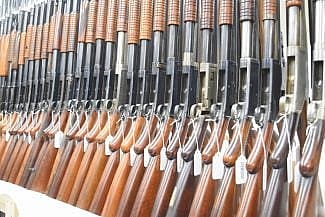 Firearms in Storage
