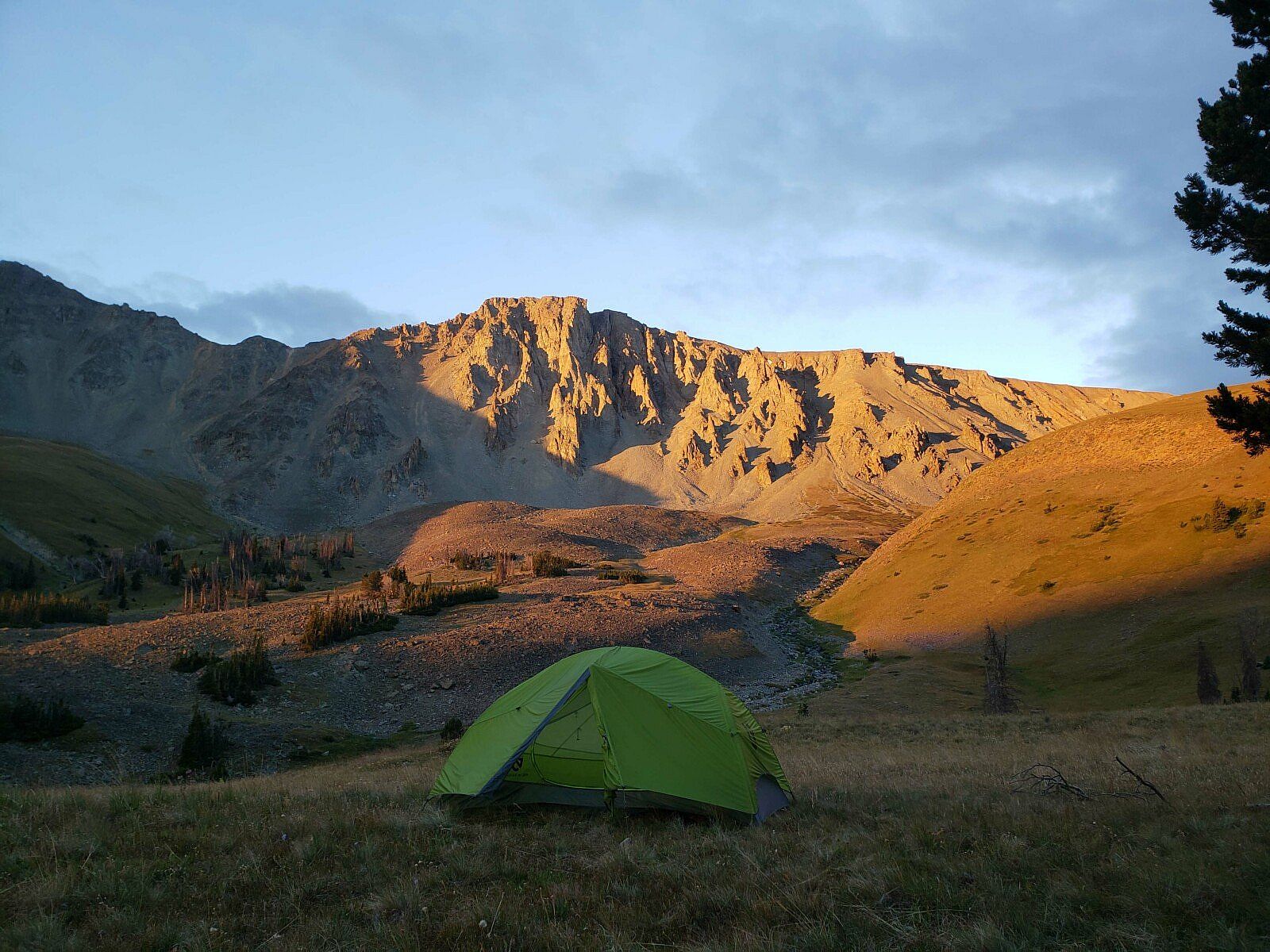 Bat census: Green tent, overnight camping is sometimes required.