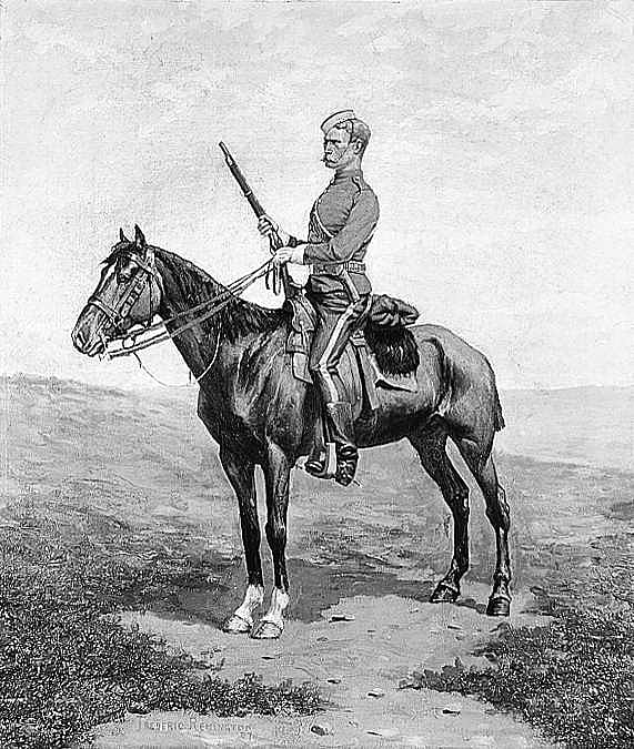 Cavalryman