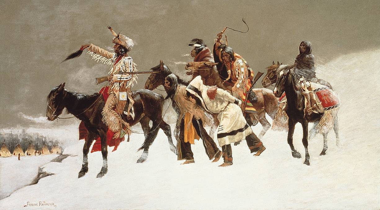 Return of a Blackfoot War Party