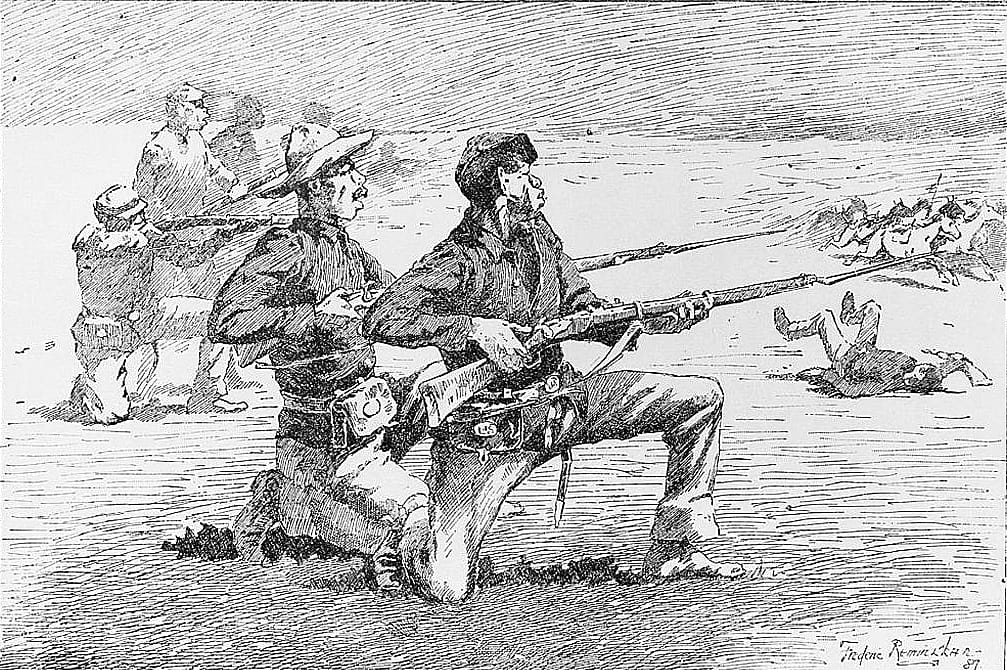 Negroes Form Their Own Picket-Line