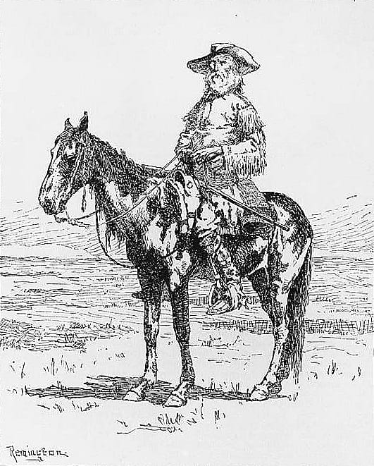 Jim Bridger, the Veteran Mountaineer