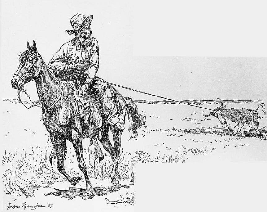 Pulling a Cow out of the Mud