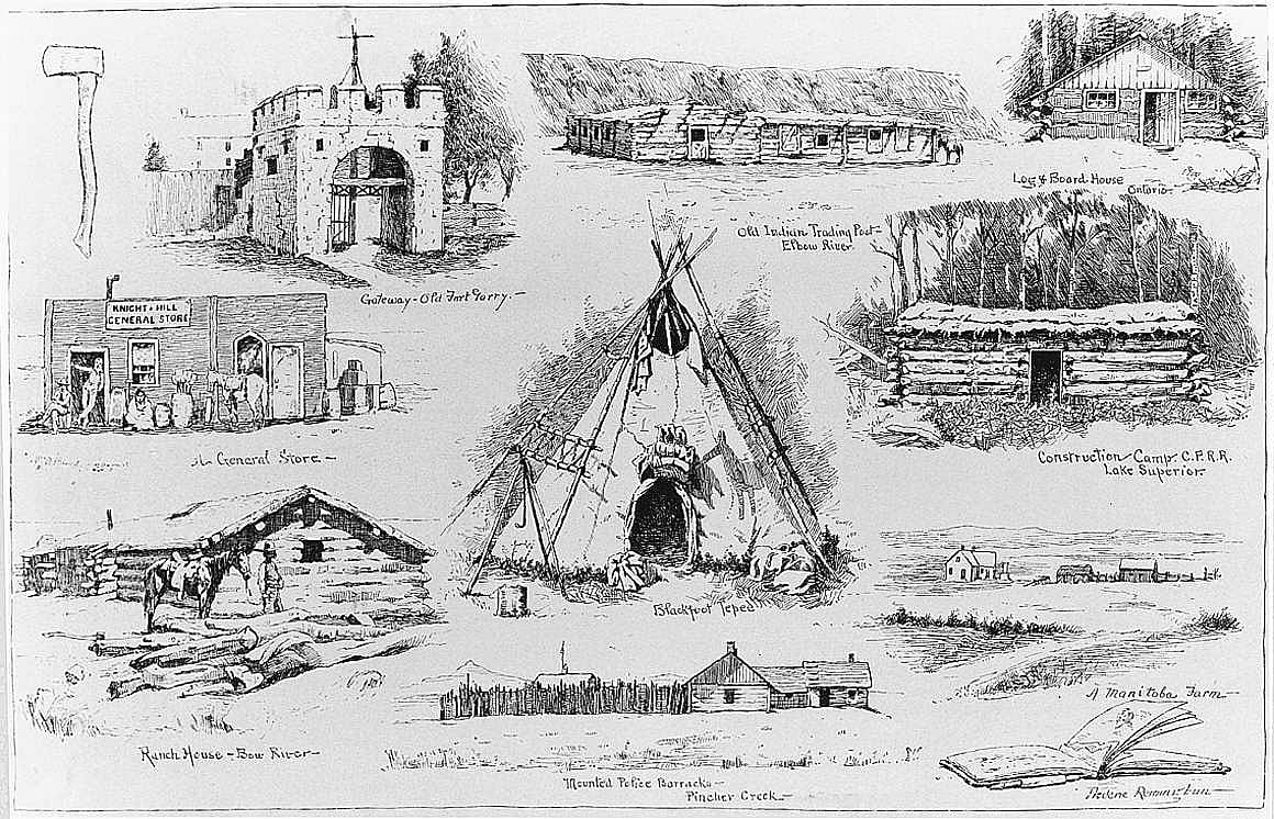 Canadian Back Woods Architecture