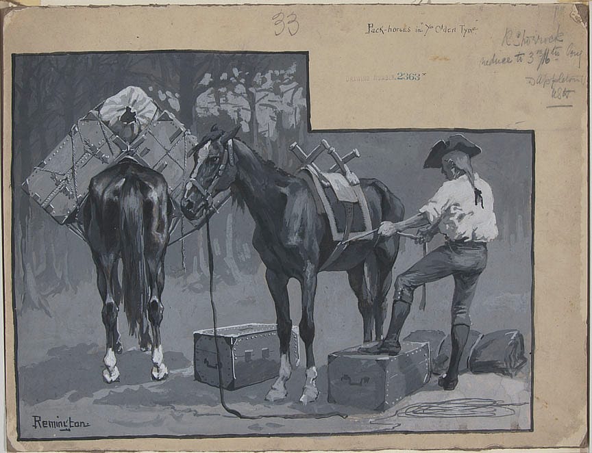 Pack-Horses