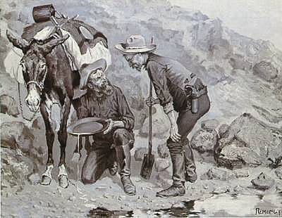 Miners Prospecting for Gold