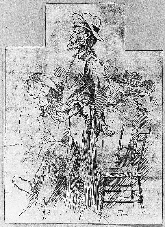 Untitled ("The Cowboys