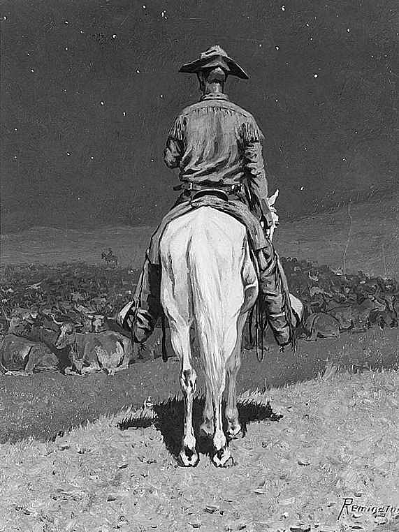 The Herd at Night