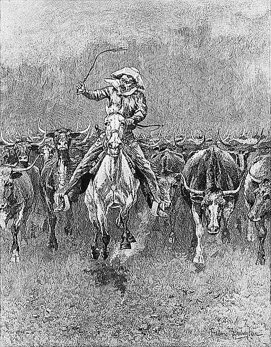 In a Stampede