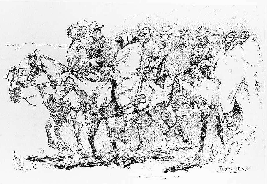 The Return March