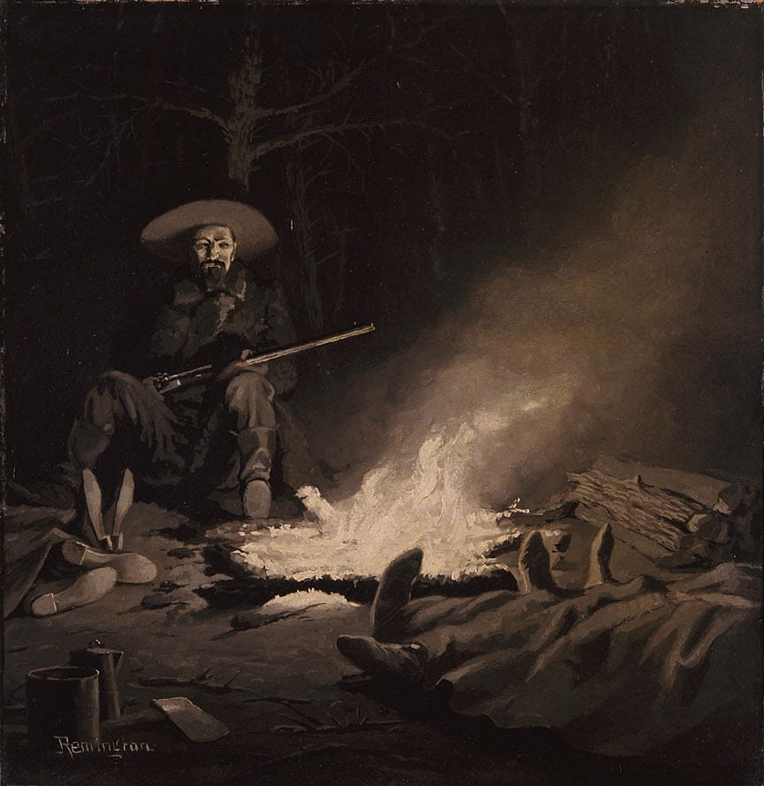 On Guard at Night