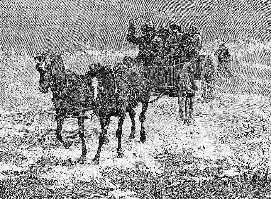 On the Road to Dickinson