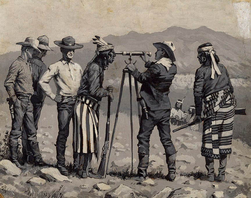 Hostin Kar Uses a Telescope