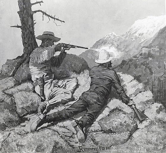 The First Shot